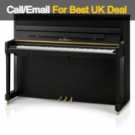 Kawai E-200 ATX 3L Ebony Satin Upright Silent Piano Kawai E-200 ATX 3L Ebony Satin Upright Silent Piano